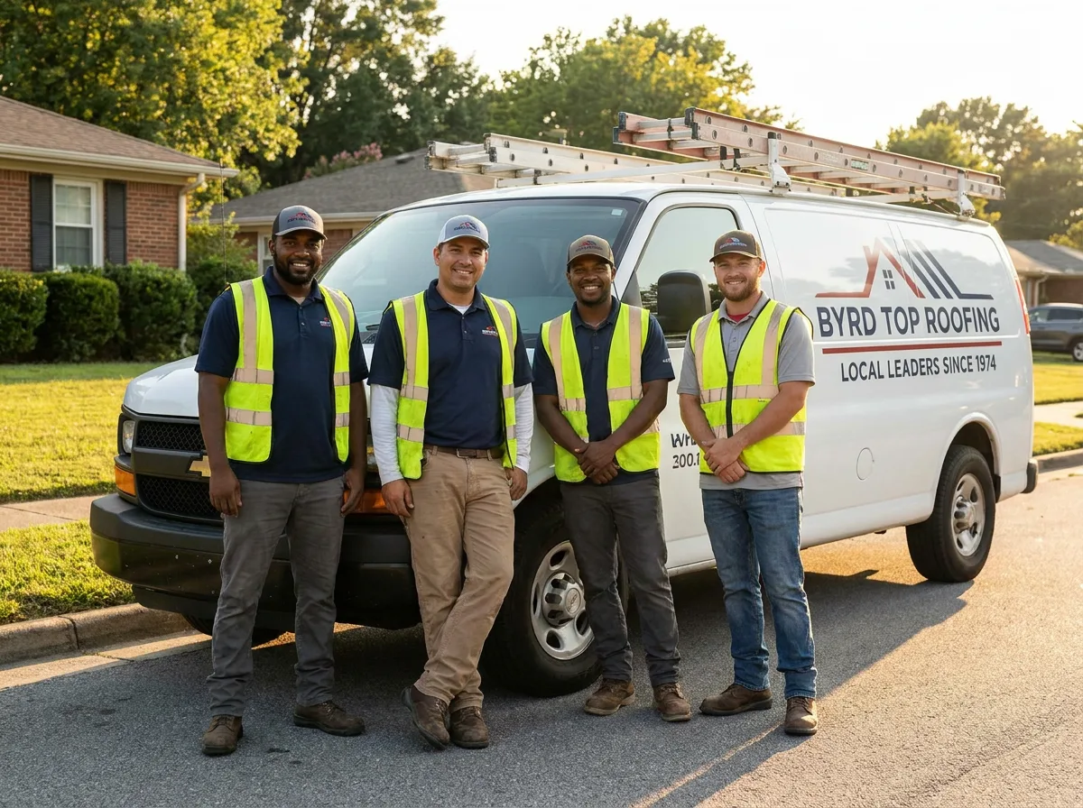 Roofing company in Trophy Club, TX